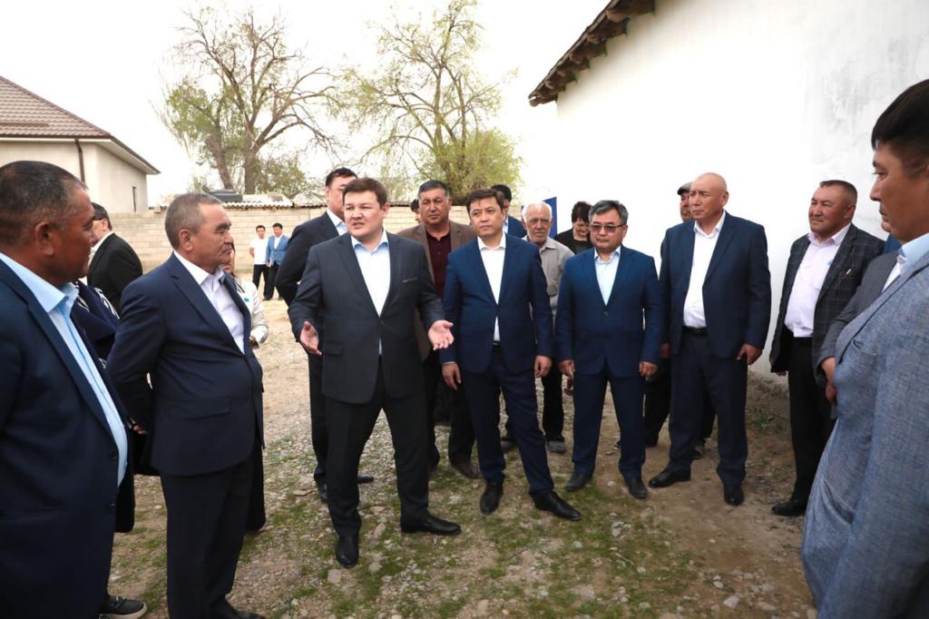 Партия «AMANAT»: встречи в регионах начались с Туркестанской области