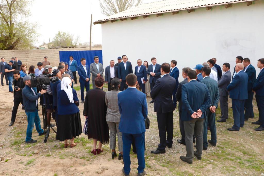 Партия «AMANAT»: встречи в регионах начались с Туркестанской области