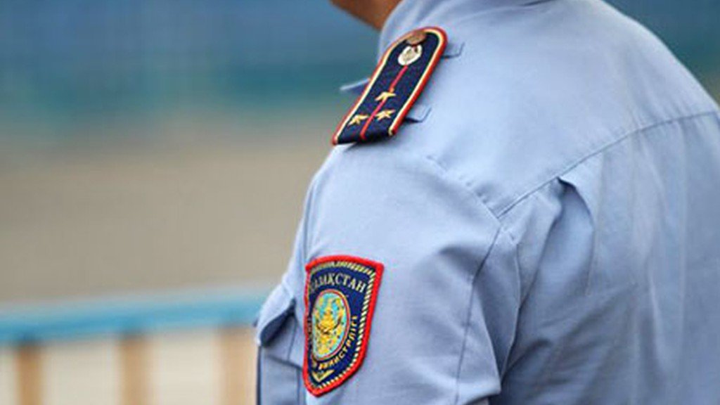 Высокопоставленный полицейский задержан в Павлодарской области