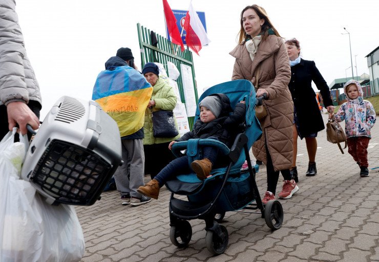 БҰҰ өкілдері Украинадан кеткен босқындар санын айтты