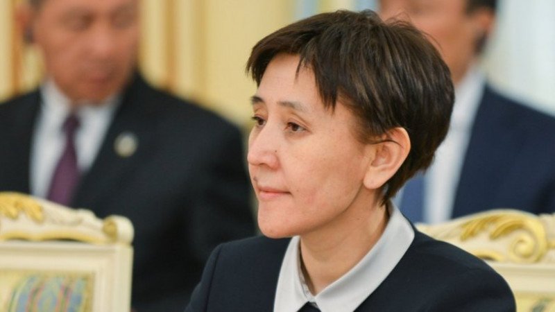 Тамара Дүйсенова еңбек және халықты әлеуметтік қорғау министрі болып тағайындалды