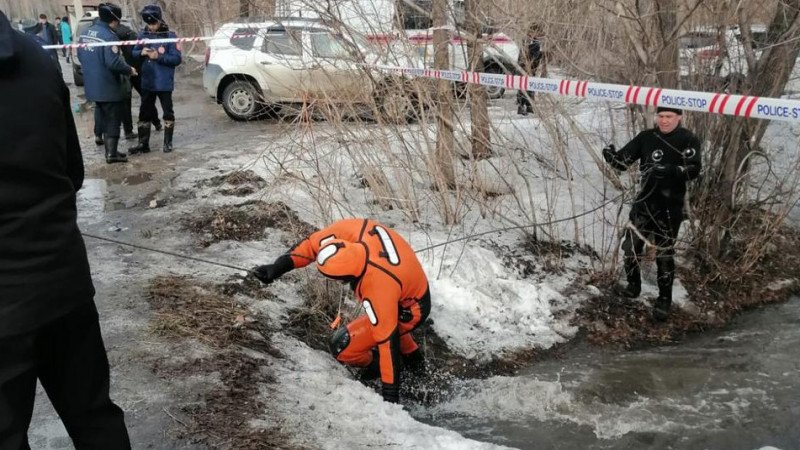 В Караганде завели уголовное дело по факту гибели 9-летнего мальчика в ливневом канале