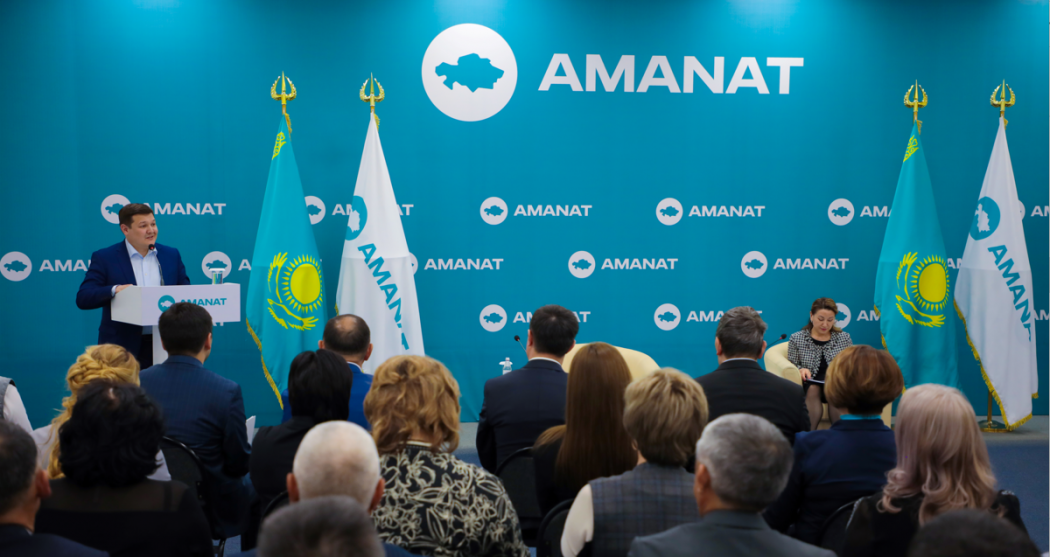 Партия «AMANAT»: встречи в регионах продолжились на востоке страны