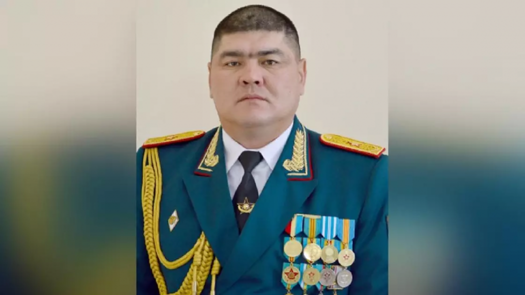 Генерал-майора Кайдара Каракулова задержали в Таразе