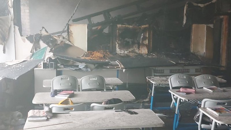 Все организации образования проверят после пожара в школе Павлодара