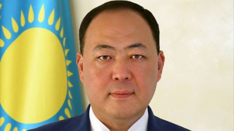 Ермухамбет Конуспаев стал заместителем министра иностранных дел