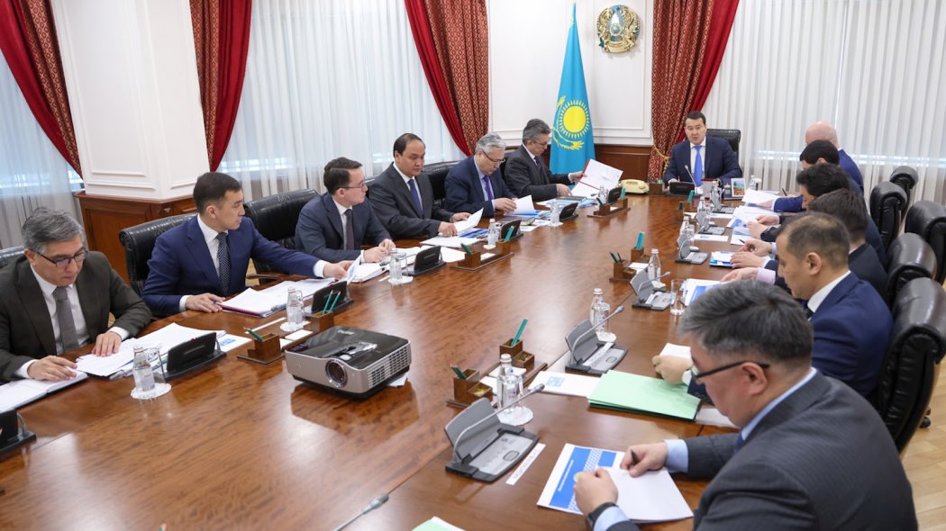 Новые антикризисные меры утвердили в правительстве Казахстана