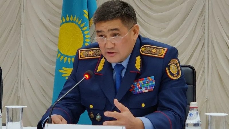 Экс-глава ДП Алматы и Алматинской области Серик Кудебаев уволен из органов внутренних дел