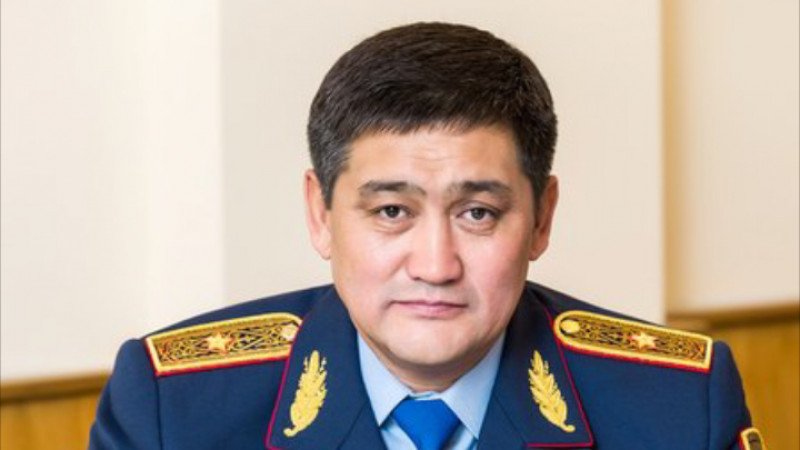Серик Кудабаев освобожден от должности по собственному желанию - МВД 