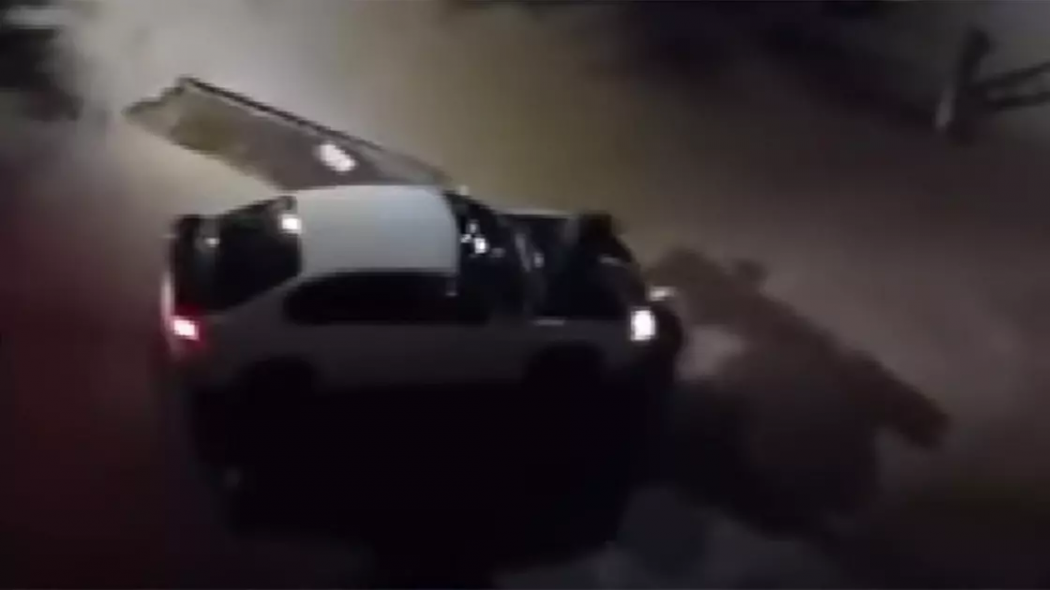 Водитель наехал на человека и скрылся с места ДТП в Алматы 