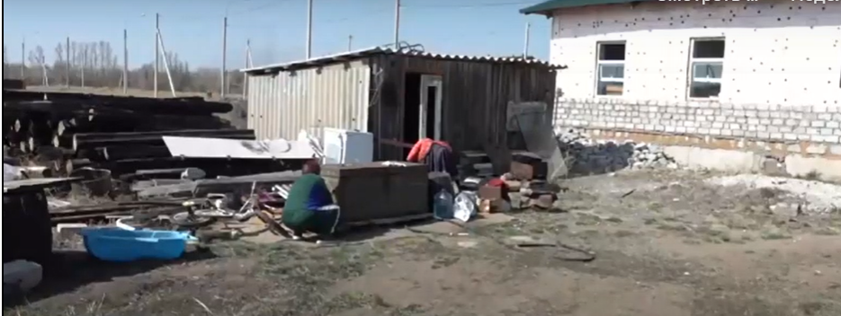 Павлодар іргесіндегі шағын аудан үйлері он жылдан бері жылу жүйесіне қосылмаған