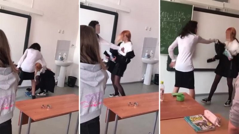 Учительница и ученица подрались в Талдыкоргане 