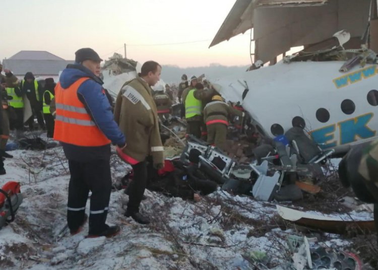 Крушение самолета Bek Air под Алматы: расследование завершено 