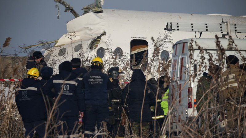 Крушение самолета Bek Air: прокуратура прокомментировала результаты расследования