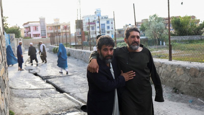 Кабул мешітінде жойқын жарылыс болды, 50-ден аса адам қаза тапты - БАҚ 