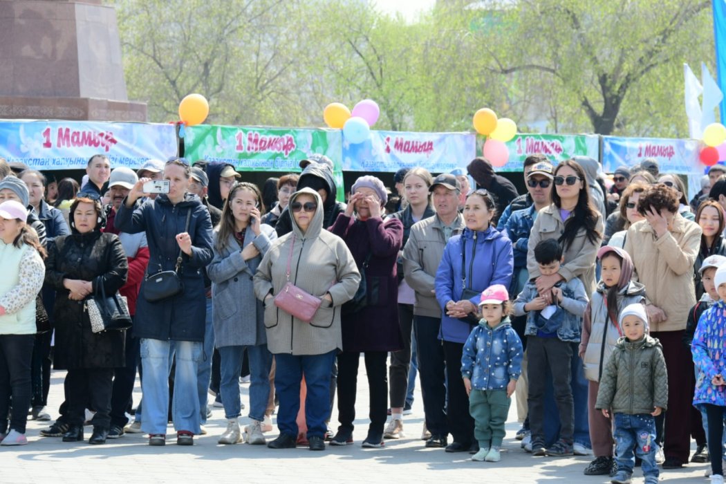 Как отмечают День единства народа в Акмолинской области