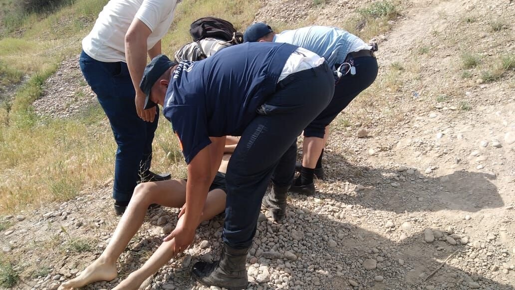 Подросток утонул в заброшенном карьере в Шымкенте 
