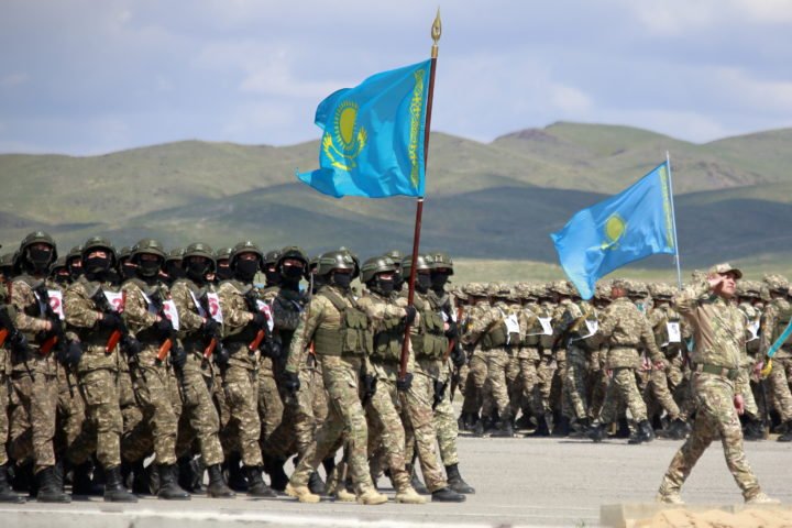 В Казахстане планируется вывод десантно-штурмовых войск из состава Сухопутных