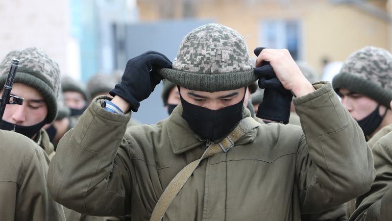 Қазақстандық бітімгерлерді Донбассқа жіберу қарастырылмаған – Қорғаныс министрлігі