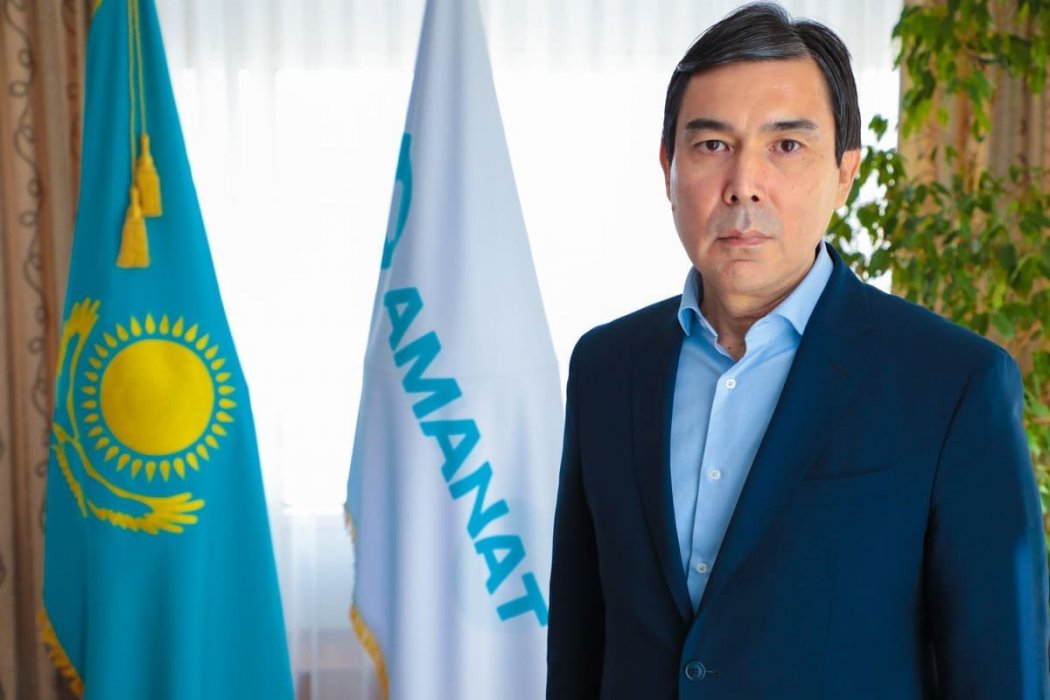 Эльдар Жумагазиев назначен секретарем партии «AMANAT»