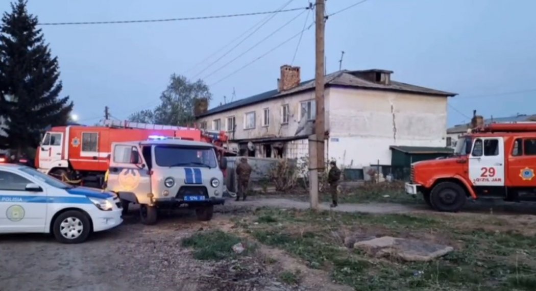 Двое взрослых и двое детей погибли в результате пожара в Кокшетау
