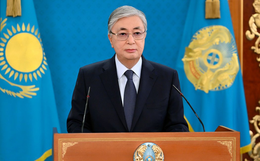Президент Токаев выступит с обращением