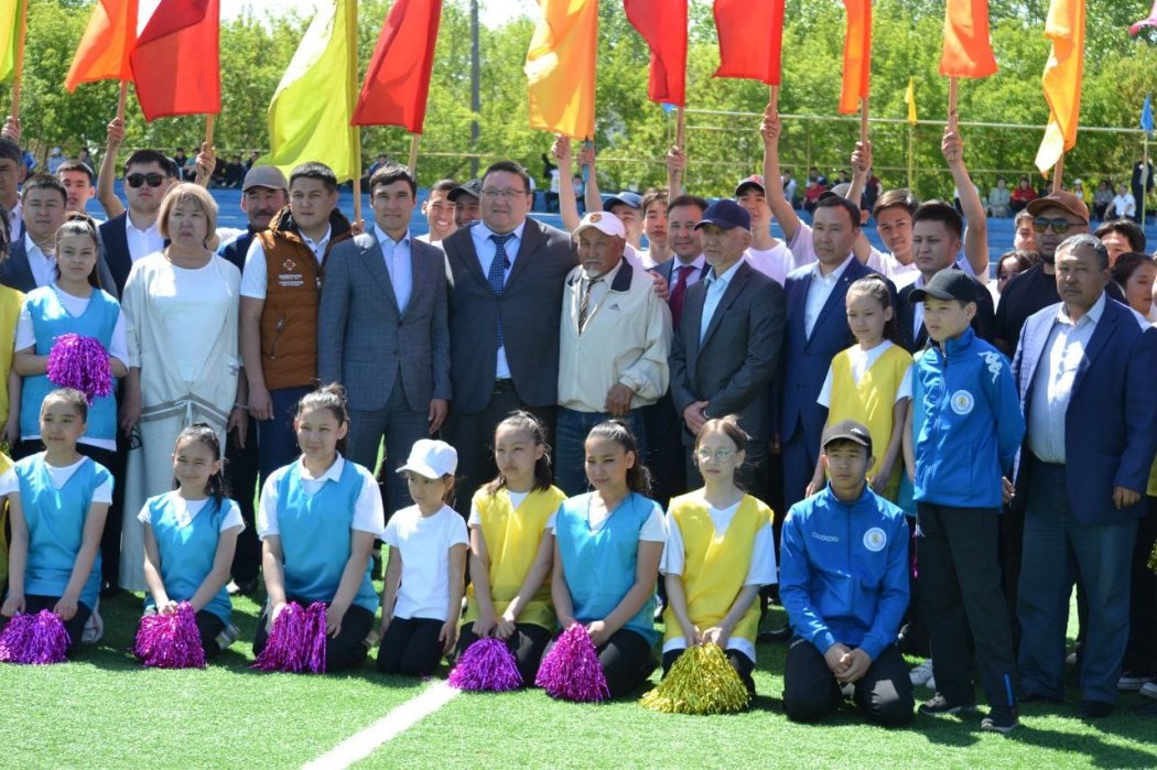 В Акмолинской области среди  школьников прошла спартакиада «Жигер-2022» 