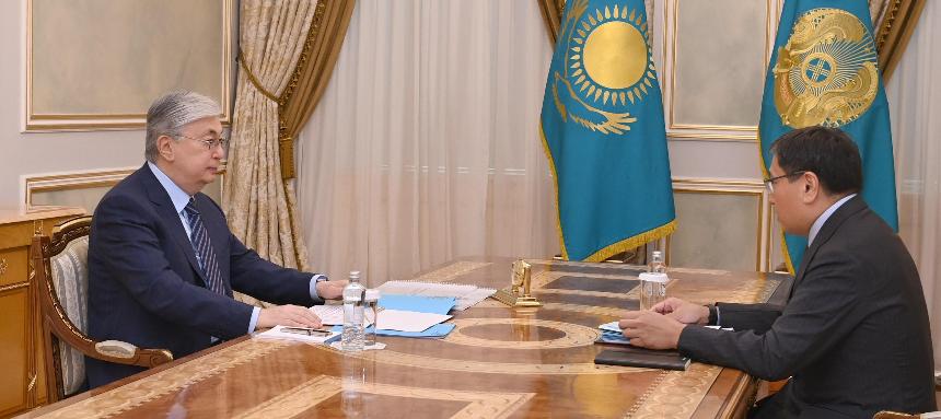 Аким Алматы отчитался Президенту о мерах по стабилизации цен на продовольственные товары