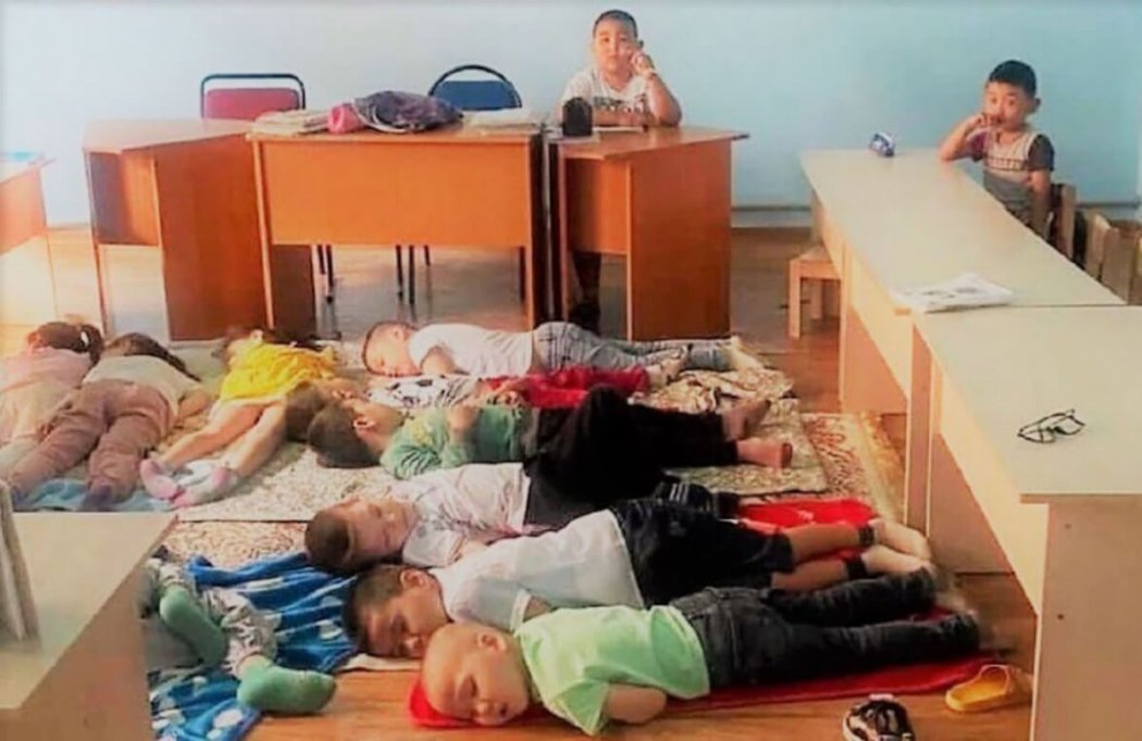 «Қарнымыз ашты деп нан сұрайды да жүреді»: Қызылордадағы жеке оқу орталығынан шу шықты