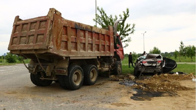 «Періштесі қақты»: Алматыда ауыр жол апаты болды