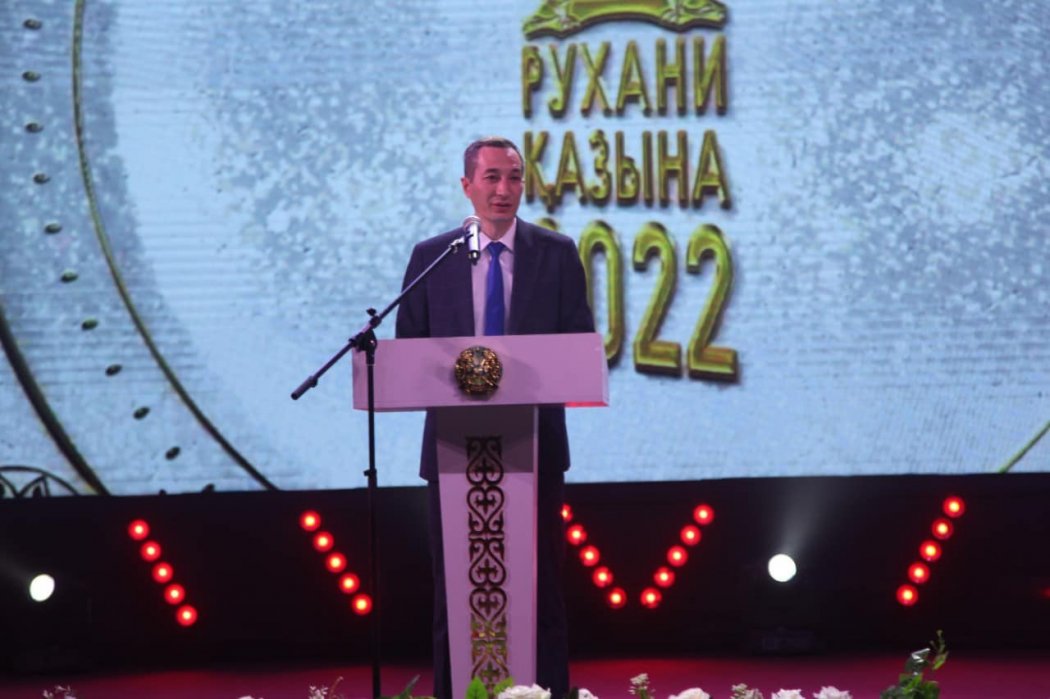 ТУРКЕСТАН: ЗАВЕРШИЛСЯ ФЕСТИВАЛЬ «РУХАНИ ҚАЗЫНА – 2022»
