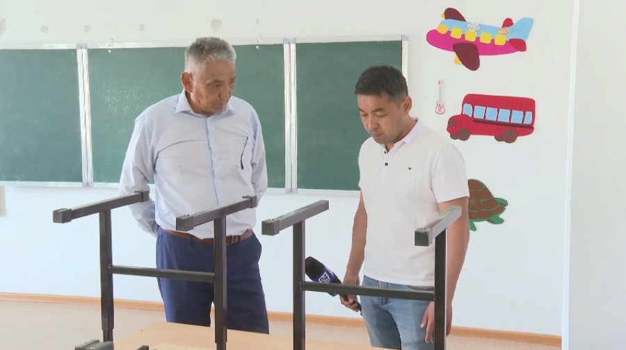 Не доставили стулья и парты: Школа в Алматинской области 4 года ждет оборудование