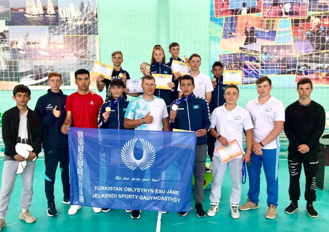 Түркістан облысының спортшылары Өзбекстанның ашық чемпионатында бірінші орынға ие болды