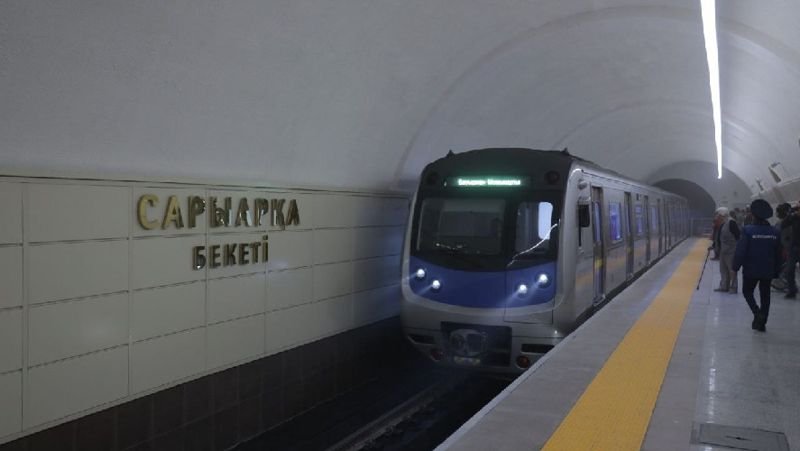 Алматыда жаңа екі метро станциясы ашылды