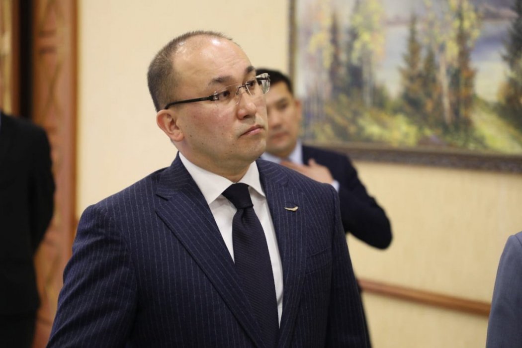 "Я готов уйти в отставку": министр Абаев высказался по делу Арыстанбека Мухамедиулы