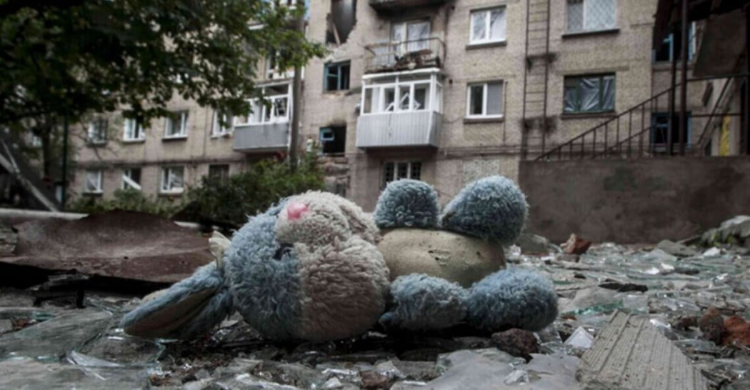 Украинада соғыс басталғалы 243 бала қайтыс болды