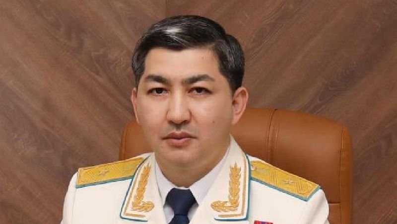 Жандос Өмірәлиев Бас прокурордың орынбасары лауазымына тағайындалды