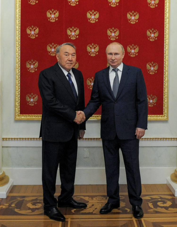 Нурсултан Назарбаев встретился с Владимиром Путиным в Москве