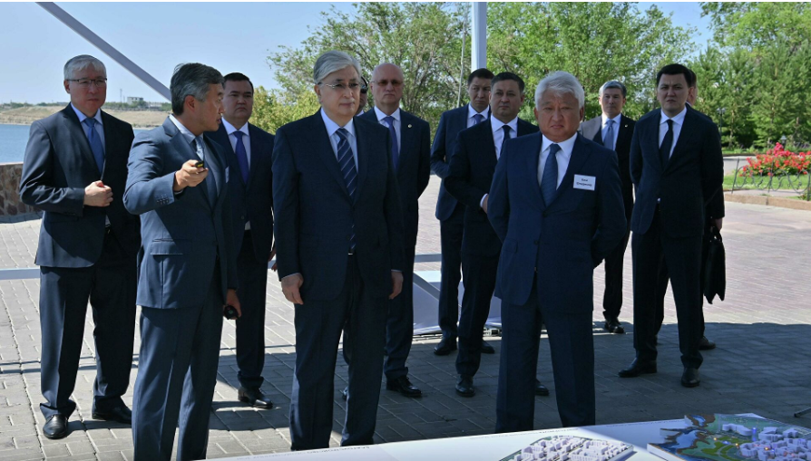Президент "Қазақмыс"-тан Жезқазғанды дамытуға көбірек қаражат бөлуді сұрады