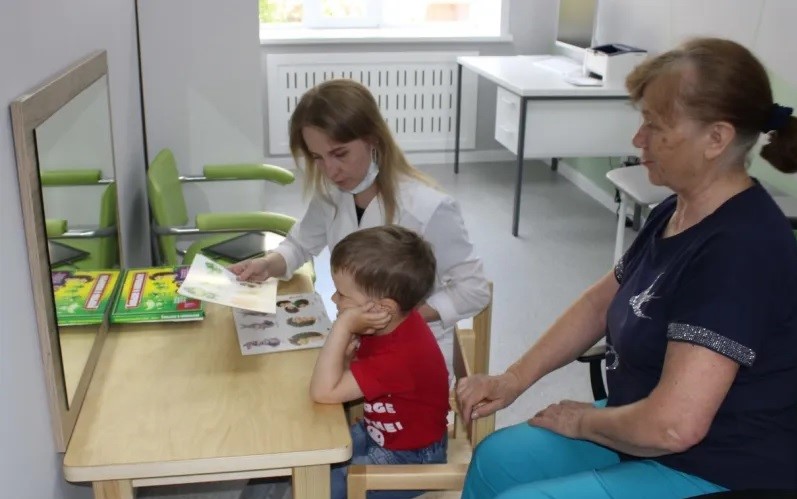 Реабилитацию «особенных» детей проводит Центр раннего вмешательства «Қамқорлық» в Степногорске