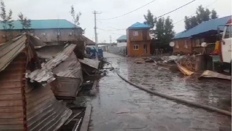 Шығыс Қазақстан облысында 4 демалыс үйін шарпыған өрт сөндірілді