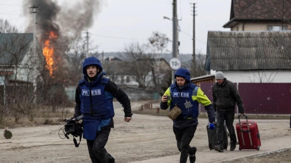 Украинадағы соғыстан 17 журналист қаза тапты – БҰҰ