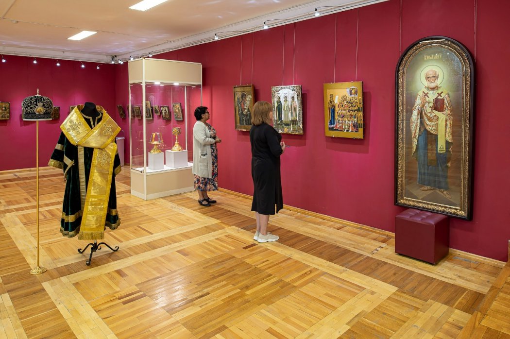 Более 120 произведений искусства объединила выставка в ГМИ им.Кастеева