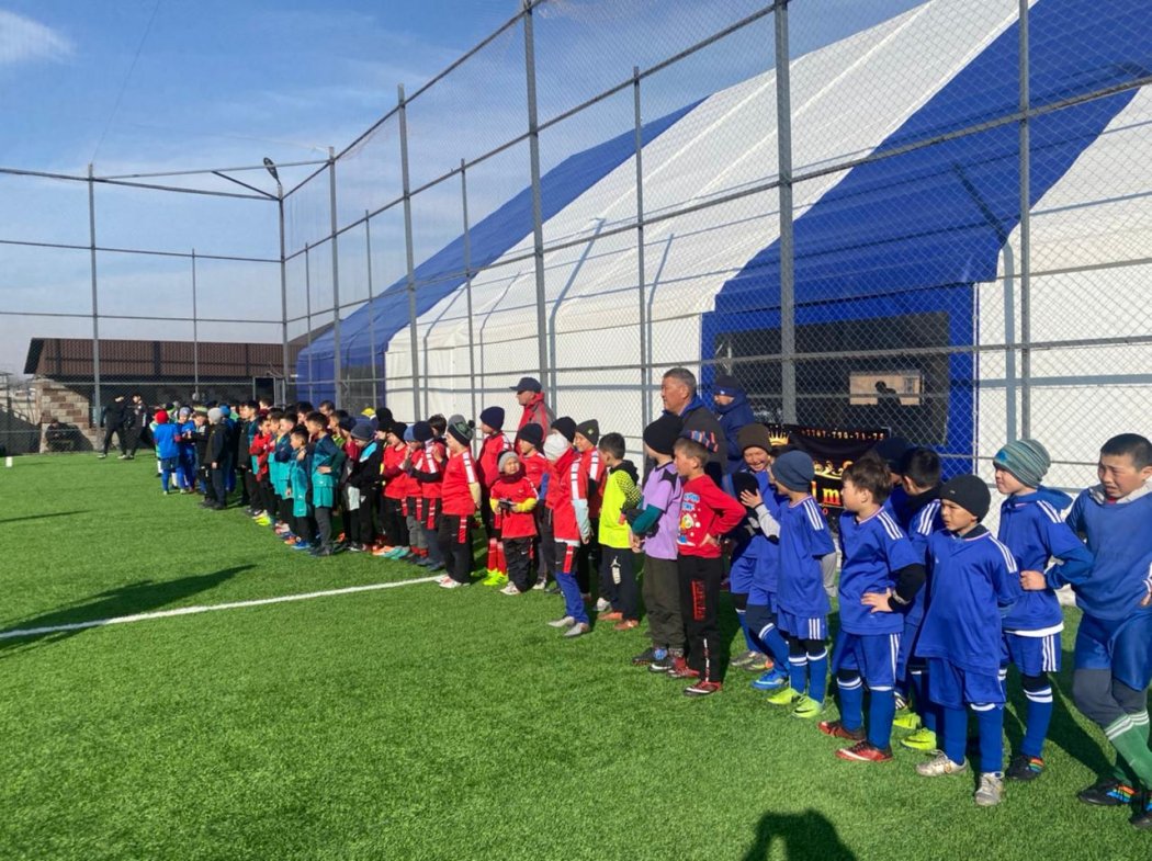 Алматы облысында «Ауыл Футбол Open» балалар турнирі өтті